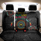 Blak Loud and Proud NAIDOC 2024 Back Car Seat Cover Indigenous Aboriginal
