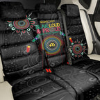 Blak Loud and Proud NAIDOC 2024 Back Car Seat Cover Indigenous Aboriginal