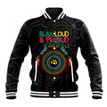 Blak Loud and Proud NAIDOC 2024 Baseball Jacket Indigenous Aboriginal