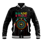 Blak Loud and Proud NAIDOC 2024 Baseball Jacket Indigenous Aboriginal