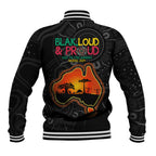 Blak Loud and Proud NAIDOC 2024 Baseball Jacket Indigenous Aboriginal