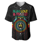 Blak Loud and Proud NAIDOC 2024 Baseball Jersey Indigenous Aboriginal