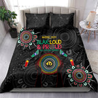 Blak Loud and Proud NAIDOC 2024 Bedding Set Indigenous Aboriginal