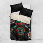 Blak Loud and Proud NAIDOC 2024 Bedding Set Indigenous Aboriginal