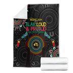 Blak Loud and Proud NAIDOC 2024 Blanket Indigenous Aboriginal