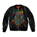 Blak Loud and Proud NAIDOC 2024 Bomber Jacket Indigenous Aboriginal