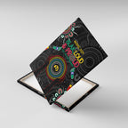 Blak Loud and Proud NAIDOC 2024 Canvas Wall Art Indigenous Aboriginal