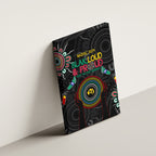 Blak Loud and Proud NAIDOC 2024 Canvas Wall Art Indigenous Aboriginal