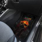 Blak Loud and Proud NAIDOC 2024 Car Mats Indigenous Aboriginal