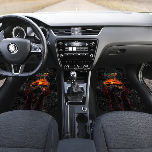 Blak Loud and Proud NAIDOC 2024 Car Mats Indigenous Aboriginal
