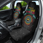 Blak Loud and Proud NAIDOC 2024 Car Seat Cover Indigenous Aboriginal