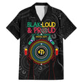 Blak Loud and Proud NAIDOC 2024 Family Matching Mermaid Dress and Hawaiian Shirt Indigenous Aboriginal