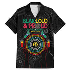Blak Loud and Proud NAIDOC 2024 Family Matching Mermaid Dress and Hawaiian Shirt Indigenous Aboriginal