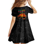 Blak Loud and Proud NAIDOC 2024 Family Matching Summer Maxi Dress and Hawaiian Shirt Indigenous Aboriginal