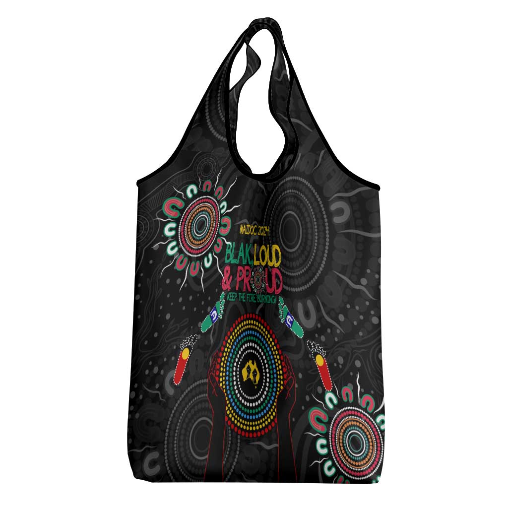 Blak Loud and Proud NAIDOC 2024 Grocery Bag Indigenous Aboriginal