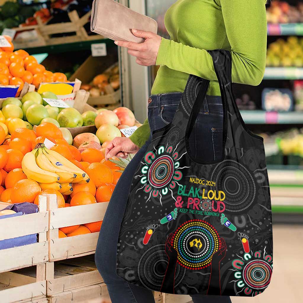 Blak Loud and Proud NAIDOC 2024 Grocery Bag Indigenous Aboriginal