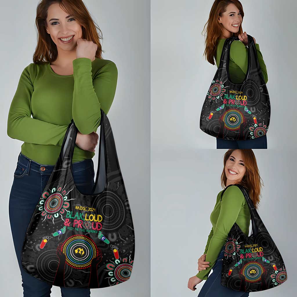 Blak Loud and Proud NAIDOC 2024 Grocery Bag Indigenous Aboriginal