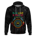 Blak Loud and Proud NAIDOC 2024 Hoodie Indigenous Aboriginal