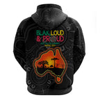 Blak Loud and Proud NAIDOC 2024 Hoodie Indigenous Aboriginal
