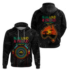 Blak Loud and Proud NAIDOC 2024 Hoodie Indigenous Aboriginal