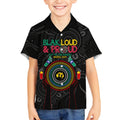 Blak Loud and Proud NAIDOC 2024 Kid Hawaiian Shirt Indigenous Aboriginal