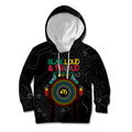 Blak Loud and Proud NAIDOC 2024 Kid Hoodie Indigenous Aboriginal