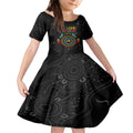 Blak Loud and Proud NAIDOC 2024 Kid Short Sleeve Dress Indigenous Aboriginal