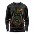 Blak Loud and Proud NAIDOC 2024 Long Sleeve Shirt Indigenous Aboriginal