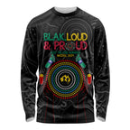 Blak Loud and Proud NAIDOC 2024 Long Sleeve Shirt Indigenous Aboriginal