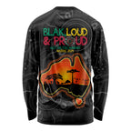 Blak Loud and Proud NAIDOC 2024 Long Sleeve Shirt Indigenous Aboriginal