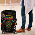 Blak Loud and Proud NAIDOC 2024 Luggage Cover Indigenous Aboriginal