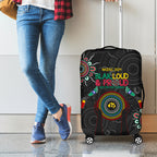 Blak Loud and Proud NAIDOC 2024 Luggage Cover Indigenous Aboriginal