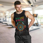 Blak Loud and Proud NAIDOC 2024 Men Tank Top Indigenous Aboriginal