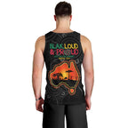 Blak Loud and Proud NAIDOC 2024 Men Tank Top Indigenous Aboriginal