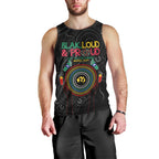 Blak Loud and Proud NAIDOC 2024 Men Tank Top Indigenous Aboriginal