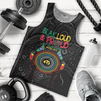Blak Loud and Proud NAIDOC 2024 Men Tank Top Indigenous Aboriginal
