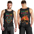 Blak Loud and Proud NAIDOC 2024 Men Tank Top Indigenous Aboriginal