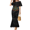 Blak Loud and Proud NAIDOC 2024 Mermaid Dress Indigenous Aboriginal