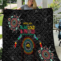 Blak Loud and Proud NAIDOC 2024 Quilt Indigenous Aboriginal