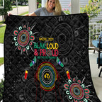 Blak Loud and Proud NAIDOC 2024 Quilt Indigenous Aboriginal