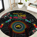 Blak Loud and Proud NAIDOC 2024 Round Carpet Indigenous Aboriginal