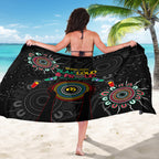 Blak Loud and Proud NAIDOC 2024 Sarong Indigenous Aboriginal