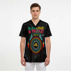 Blak Loud and Proud NAIDOC 2024 Scrub Top Indigenous Aboriginal - Aussie Hoodie