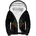 Blak Loud and Proud NAIDOC 2024 Sherpa Hoodie Indigenous Aboriginal