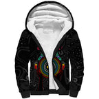 Blak Loud and Proud NAIDOC 2024 Sherpa Hoodie Indigenous Aboriginal