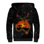 Blak Loud and Proud NAIDOC 2024 Sherpa Hoodie Indigenous Aboriginal