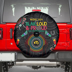 Blak Loud and Proud NAIDOC 2024 Spare Tire Cover Indigenous Aboriginal