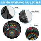 Blak Loud and Proud NAIDOC 2024 Spare Tire Cover Indigenous Aboriginal