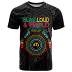 Blak Loud and Proud NAIDOC 2024 T Shirt Indigenous Aboriginal