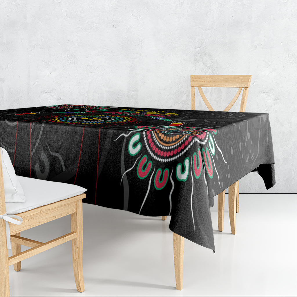 Blak Loud and Proud NAIDOC 2024 Tablecloth Indigenous Aboriginal